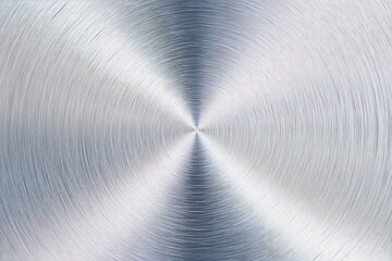 Brushed Chrome Metal Plate Texture for Sleek Industrial Background Design