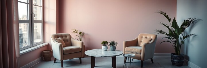 Luxurious Hotel Lobby Interior