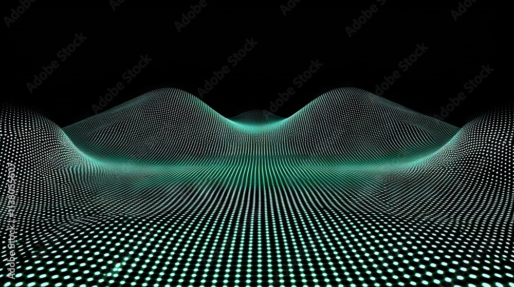 Poster An abstract digital data plexus technology background in 4K animation, showcasing a plexus shape with minimal polygonal lines and dots, ideal for illustrating network and communication themes.