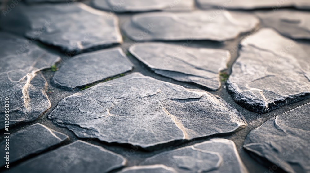 Poster textured gray stone slab background for architectural and landscape design projects showcasing natur