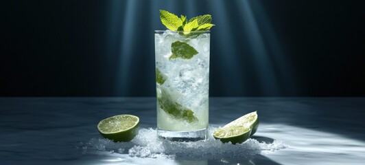 Refreshing Mojito Cocktail: A Summer Drink
