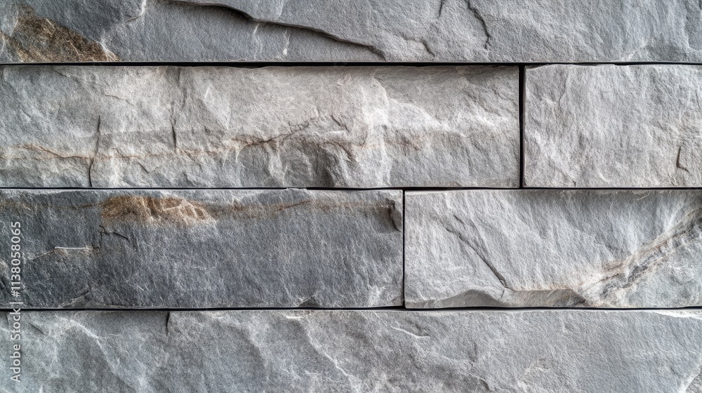 Aufkleber natural gray stone texture in varying sizes showcasing rugged surfaces and unique patterns ideal for
