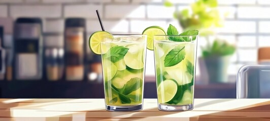 Refreshing Mojito Cocktails: A Summer Delight