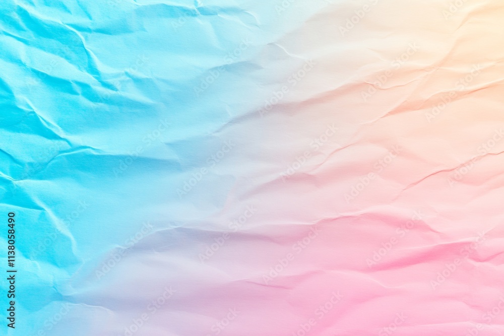 Aufkleber pastel gradient paper texture for mindful reflection and meditation