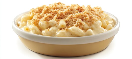 Creamy Mac and Cheese with Buttery Breadcrumbs