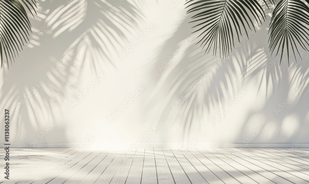 Poster a distinctive background for design or product presentation, utilizing light and shadow in shades of