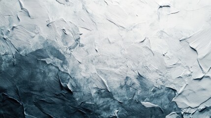textured abstract background in shades of gray and blue with a crumpled effect suitable for wallpaper or artistic design applications