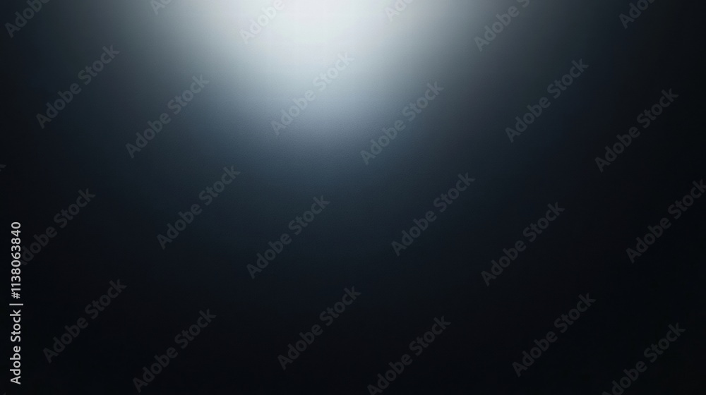 Poster a mysterious and moody abstract background with soft light gradients, ideal for creative projects an