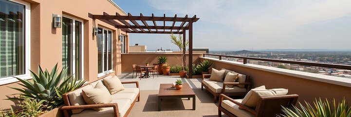 Fototapeta premium A luxurious interior with two armchairs