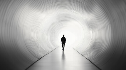 Look into the future tunnel creative photography using rule of thirds 5fe0cd12412c