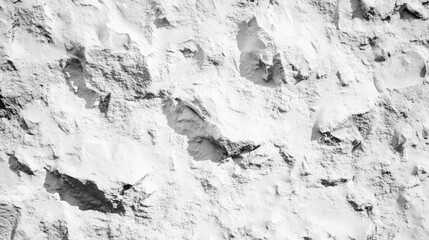 Background texture of frozen snow with rugged surface details ideal for winter themes and design projects