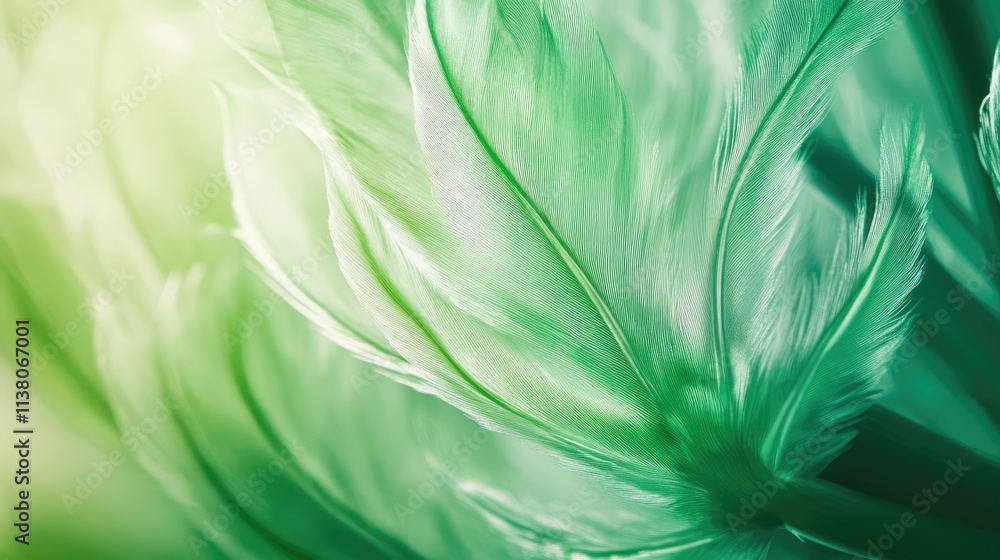 Poster close-up of fresh onion bulb showcasing vibrant green sprouts with a soft textured background for a 