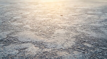 Gray Concrete Floor Texture with Subtle Patterns Ideal for Background Use and Copy Space for Text Elements