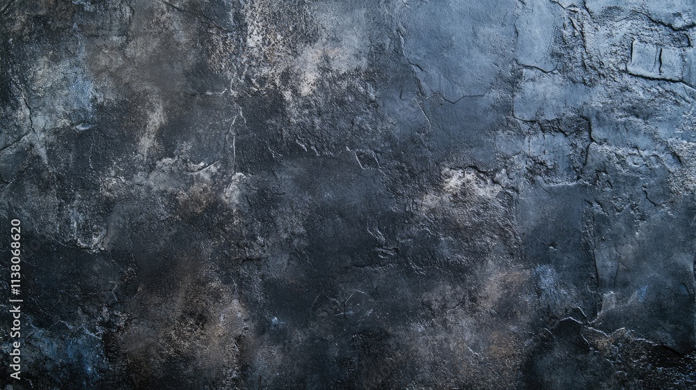 Poster dark textured concrete wall background for design and architectural projects. ideal for use in artis