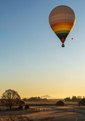 渡良瀬熱気球レース