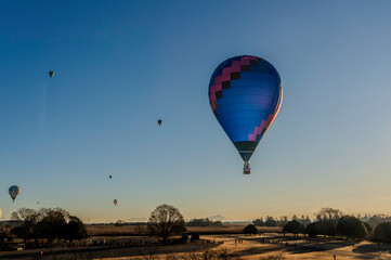 渡良瀬熱気球レース