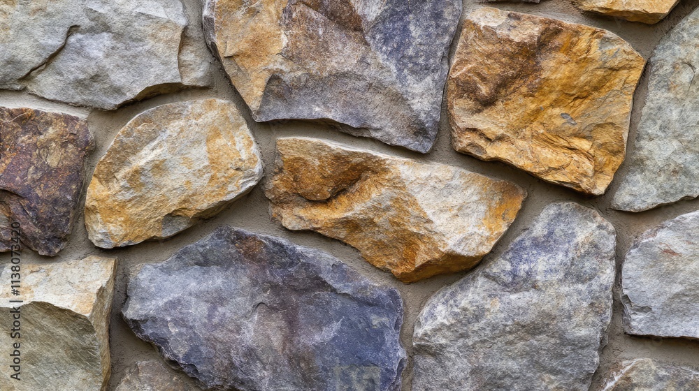 Poster natural stone texture background showcasing a unique blend of earthy colors and shapes ideal for des