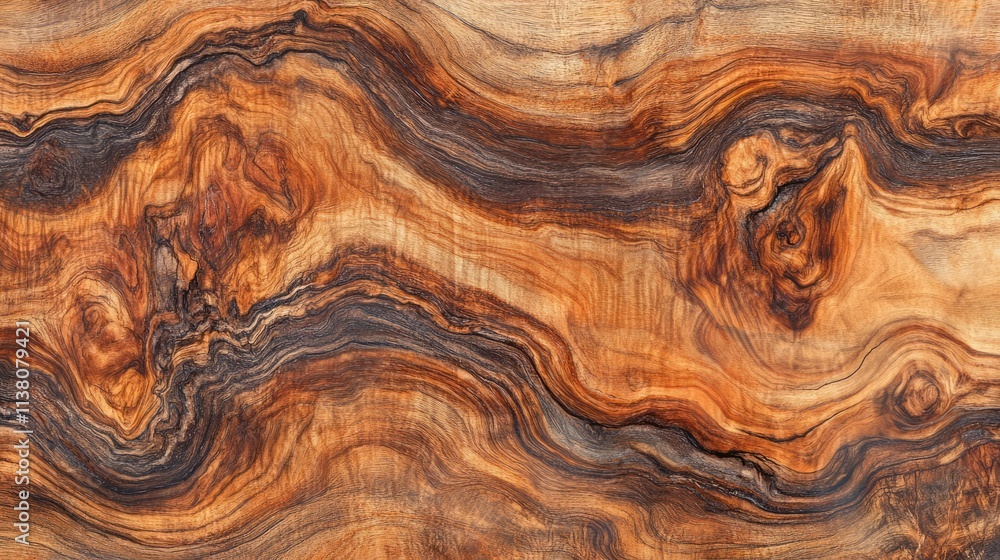 Poster elegant wood texture background with rich grain patterns and warm tones suitable for design and deco