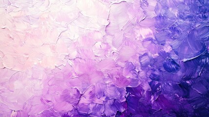 Abstract acrylic paint texture in soft purple tones on a white background for creative art and design projects. Ideal for wallpapers and prints.