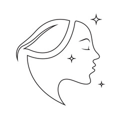 Beauty skin care logo design