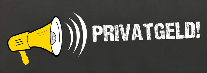 Privatgeld!