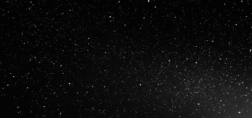 Fototapeta premium sparkle stars glittering dust particle on black background