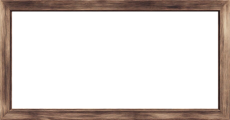 Naklejka premium old wooden frame