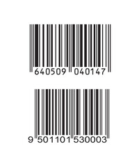 Barcode icon. Barcode vector icon. Victor art illustration.
