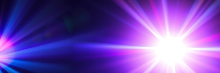 Dreamy Neon Flow: Vibrant Abstract Background with Wavy Light Patterns
