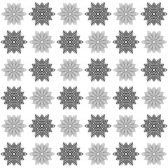 Winter flower snow of flakes seamless background postcard icon stationary anniversary christmas. vector illustration.