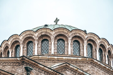 religious monument at sofia city