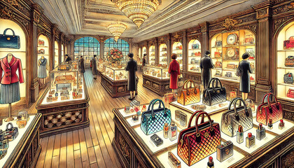 Obraz premium バブル時代・昭和