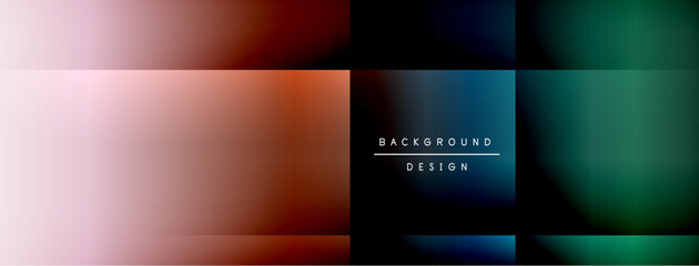 Dynamic shadow lines with gradient colors geometric background