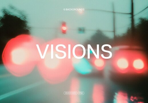 Faded Visions Backgrounds With Generative AI