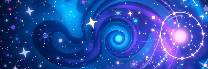 Vibrant Fluid Waves: Abstract 3D Neon Flow Background