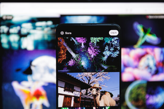 Sora OpenAI text to video generative AI model