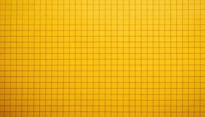 Modern Checkered Yellow Paper Sheet Texture