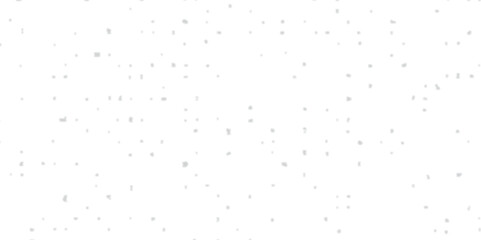 Winter transparent background for Christmas snowfall. White snow in the sky. White snowflakes vector season winter Christmas.