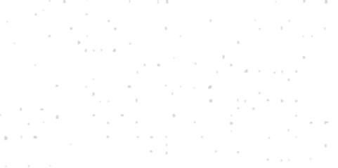 Winter transparent background for Christmas snowfall. White snow in the sky. White snowflakes vector season winter Christmas.