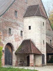 Fototapeta premium Burg Trausnitz in Landshut