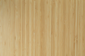 Obraz premium Light Brown Bamboo Wood Texture Background
