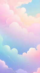 Fototapeta premium background with pastel colors, abstract structure, for instagram, poster, cover, website banner, gradient design