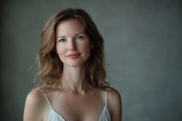 Fototapeta premium close up portrait of a woman