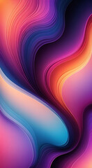 Fototapeta premium background with pastel colors, abstract structure, for instagram, poster, cover, website banner, gradient design