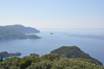 Fototapeta premium Mediterranean bay