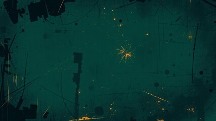 Abstract dark grunge background with colorful noise texture, ideal for adding a vintage and edgy vibe to design projects, grunge, noise, projects