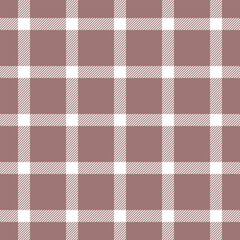 November fabric plaid vector, geometric seamless check textile. Form pattern tartan background texture in pastel and white colors.