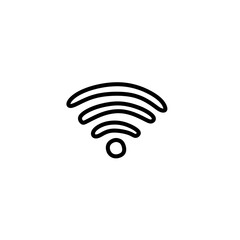 wireless network symbol icon