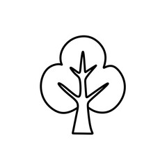 Obraz premium tree icon