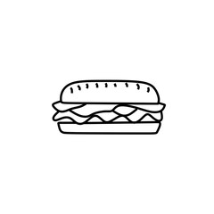 hot dog icon